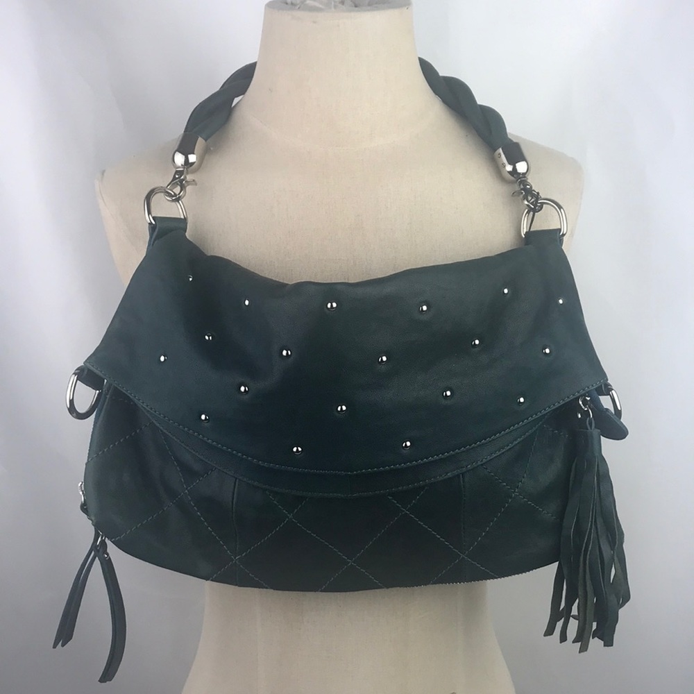 Chez by Cheryl Green  Rectangular Bag Flap Zipper
